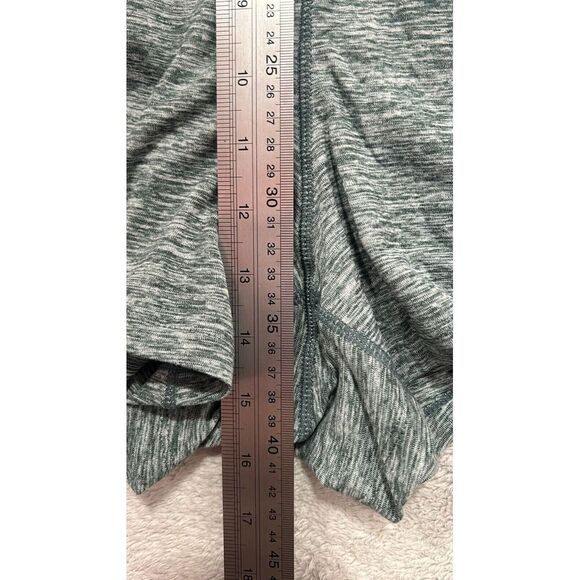 90 Degree by Reflex Activewear Running Shorts Heather Green Women's Sz 1X NEW - Picture 4 of 8